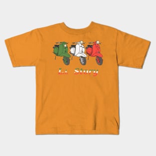 Li Tricolore Kids T-Shirt